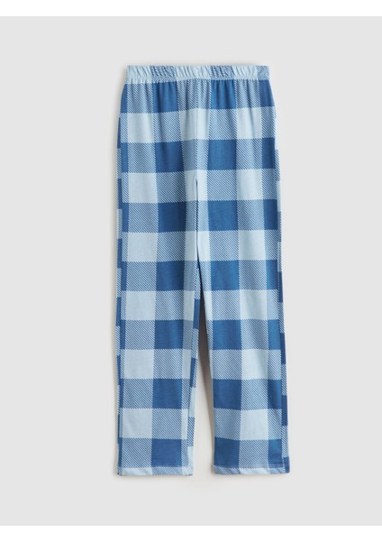 Yeni Sezon Bisiklet Yaka Erkek Çocuk Pijama Takımı indirimleri