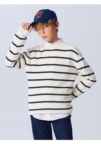 Yeni Sezon Yazı Nakışlı Erkek Çocuk Kep Şapka