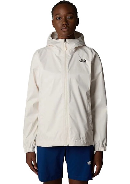 Quest Kadın Beyaz Outdoor Yağmurluk NF00A8BAQLI1