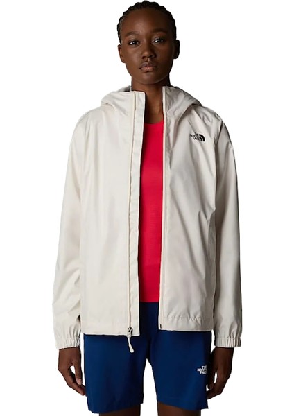 Quest Kadın Beyaz Outdoor Yağmurluk NF00A8BAQLI1 fırsatları