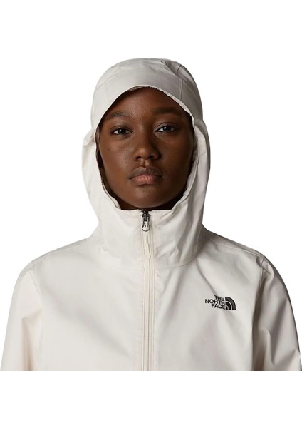 Quest Kadın Beyaz Outdoor Yağmurluk NF00A8BAQLI1