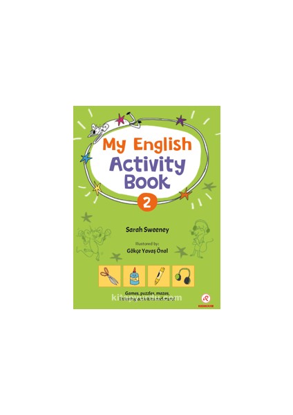 My Englısh Actıvıty Book 2