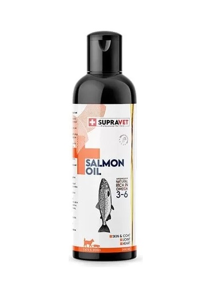 Supravet Salmon Oil Sindirim Iştah Açıcı Yağı ml