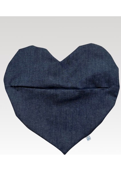 Kalp Şeklinde Düz Kırlent Kılıfı fiyatları