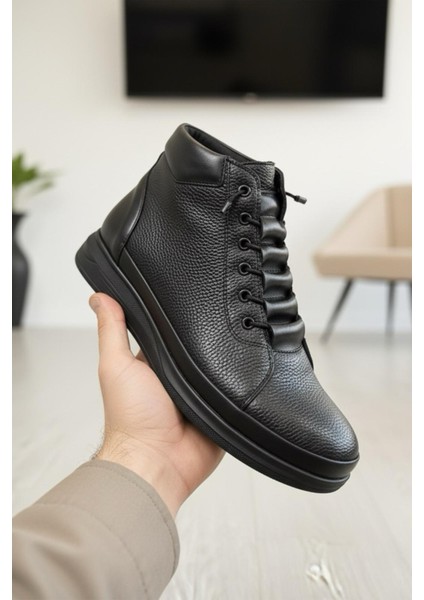 Jame Bağcık Detaylı Soğuk Geçirmez Içi Polarlı Erkek Postal fiyatları