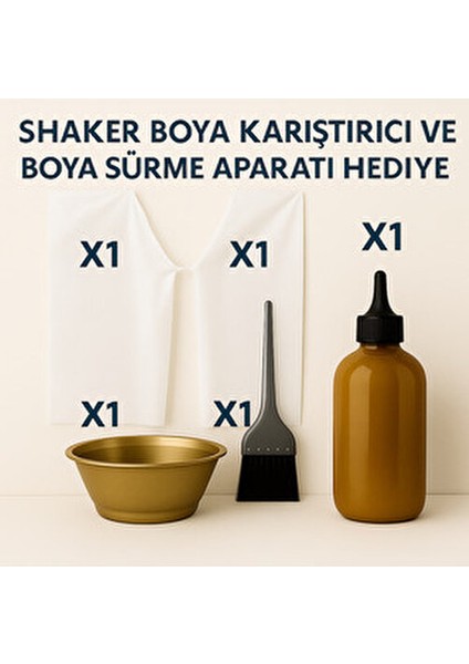 Saç Boyama Seti 30 Vol Oksidan Krem Renk Açma Etkisiyle 250 ml fiyatları