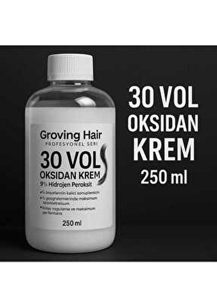 Saç Boyama Seti 30 Vol Oksidan Krem Renk Açma Etkisiyle 250 ml fırsatları
