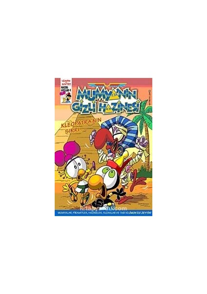 Sizinkiler-Limon ile Zeytin Mumya'nın Gizli Hazinesi / Macera Avcıları-4