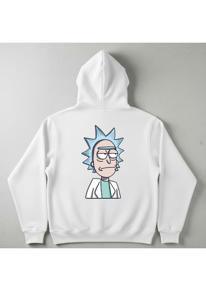 Rick And Morty Baskılı Hoodie fiyatları