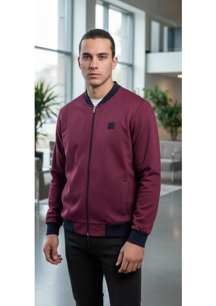 Normal Beden Bebe Yaka Fermuarlı Sweat modelleri