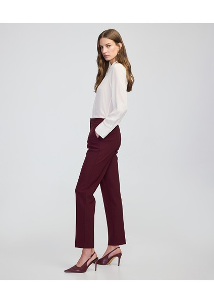 Elastik Bel Cigarette Fit Pantolon IW6250003222035 fiyatları