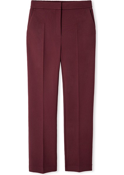 Elastik Bel Cigarette Fit Pantolon IW6250003222035 fırsatları