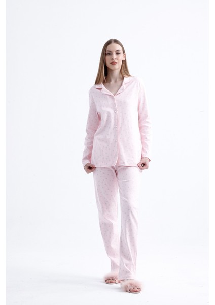 Pamuklu Pijama Takımı 5004