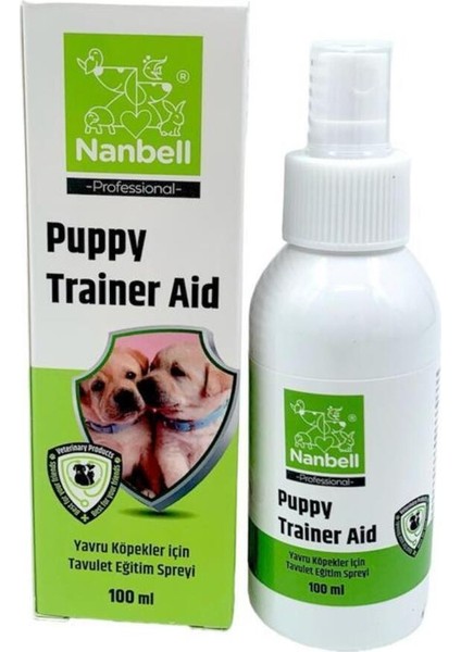 Yavru Köpek Tuvalet Eğitim Spreyi 100ML, Hijyen ve Eğitim Desteği Için Ideal Seçim