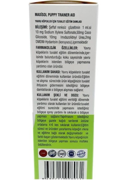 Yavru Köpek Tuvalet Eğitim Spreyi 100ML, Hijyen ve Eğitim Desteği Için Ideal Seçim modelleri