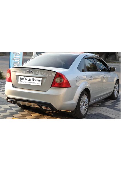 Ford Focus 2 2.5 Bagaj Üstü Spoiler Bagaj Çıtası Piano Black fiyatları