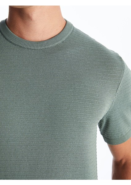 Yeni Sezon Bisiklet Yaka Kısa Kollu Erkek Triko Kazak fırsatları