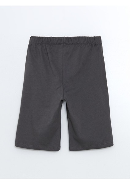 Yeni Sezon Bisiklet Yaka Erkek Çocuk Şortlu Pijama Takımı fırsatları