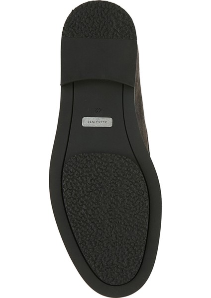 Harmon Gri Erkek Deri Loafer indirimleri