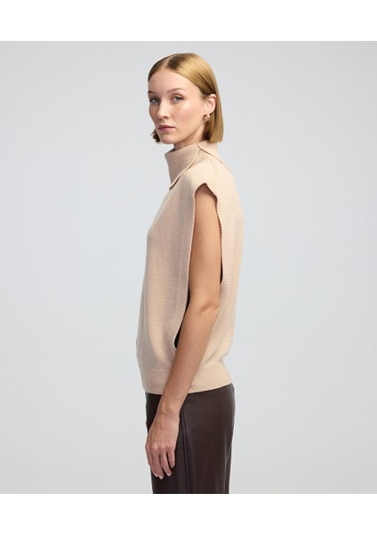 Asimetrik Yaka Süveter IW6240050304027 fiyatları
