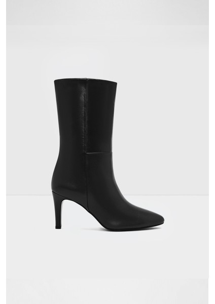 Chicita-Tr Bot Orta Boy Bot - Siyah