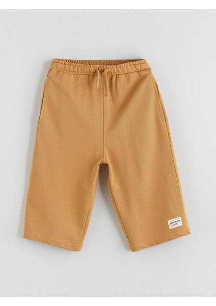 Yeni Sezon Beli Lastikli Erkek Çocuk Şort