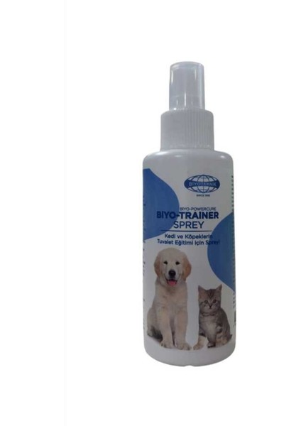 Köpekler Için Çiş Eğitim Spreyi 100 Ml, Temiz ve Güzel Davranışlar Destekler