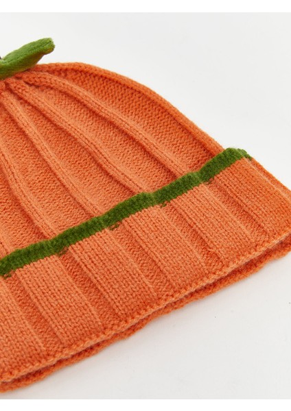 Yeni Sezon Bal Kabağı Figürlü Erkek Çocuk Bere fiyatları