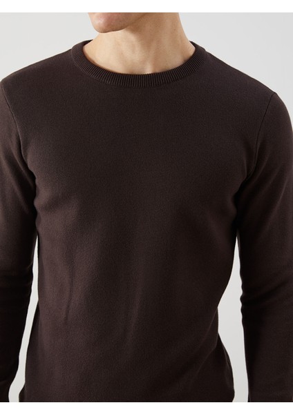 Yeni Sezon Bisiklet Yaka Erkek Triko Kazak modelleri