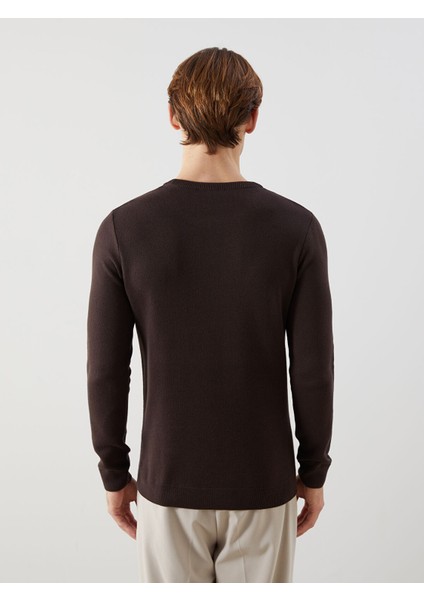 Yeni Sezon Bisiklet Yaka Erkek Triko Kazak fırsatları