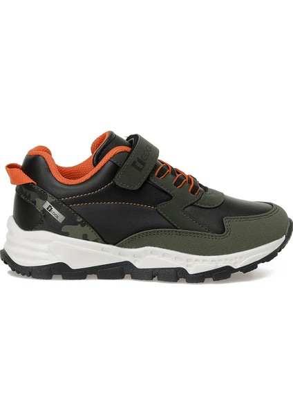 Bermond F 5pr Haki Erkek Çocuk Sneaker