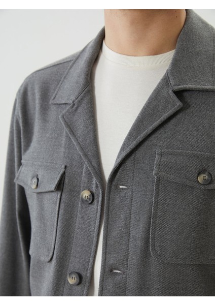 Yeni Sezon Standart Kalıp Erkek Blazer Ceket modelleri