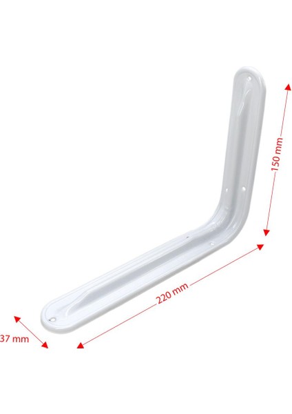 6402 Lüks Raf Altı Beyaz 7x9 (150X220 Mm) fiyatları
