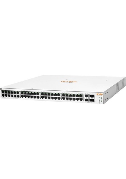 e Aruba Ion 1930 JL686B 48 Port GIGABIT+4X10GB Sfp Yönetilebilir L2+ Rackmount 370W Poe Swıtch