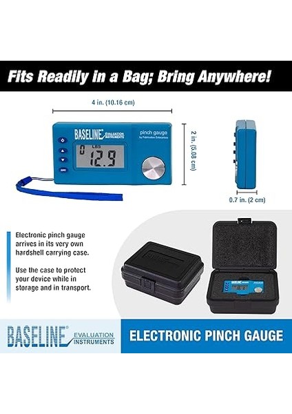 Elektronik Pinçmetre-Temel Elektronik Sıkıştırma Ölçeri: modelleri