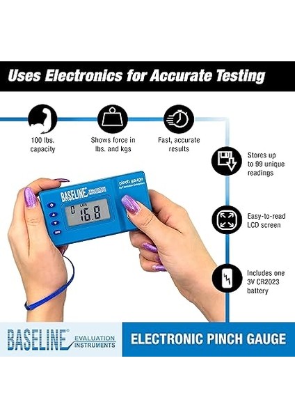 Elektronik Pinçmetre-Temel Elektronik Sıkıştırma Ölçeri: fırsatları