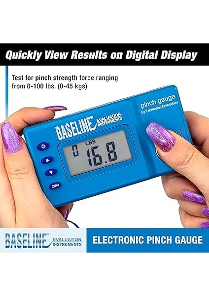 Elektronik Pinçmetre-Temel Elektronik Sıkıştırma Ölçeri: indirimleri