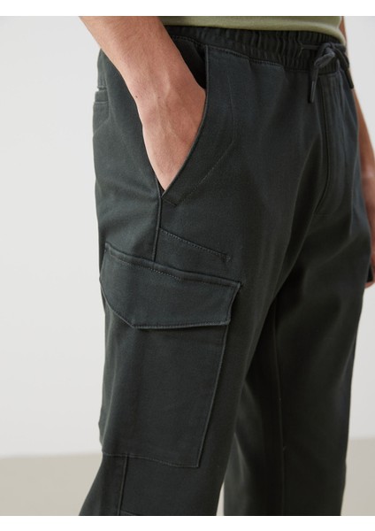Yeni Sezon Slim Fit Erkek Kargo Pantolon modelleri
