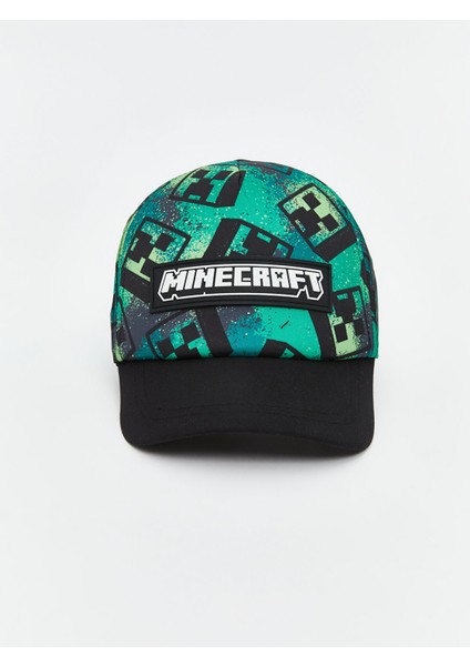 Yeni Sezon Minecraft Baskılı Erkek Çocuk Kep Şapka