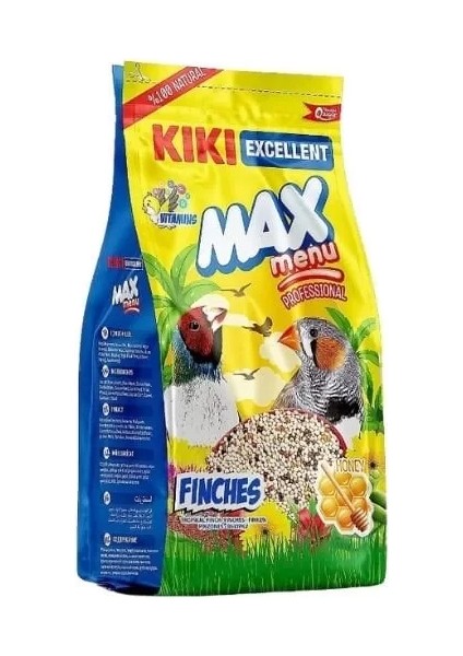 Kiki Excellent Menu Ballı Finç Yemi gr
