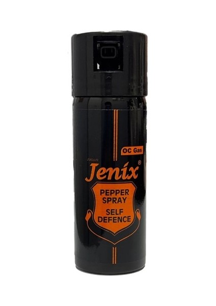 Biber Gazı 60ML Siyah Sprey