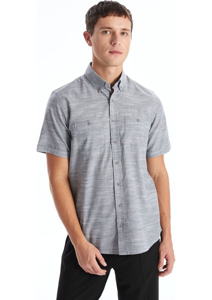 Yeni Sezon Regular Fit Kısa Kollu Erkek Gömlek fiyatları