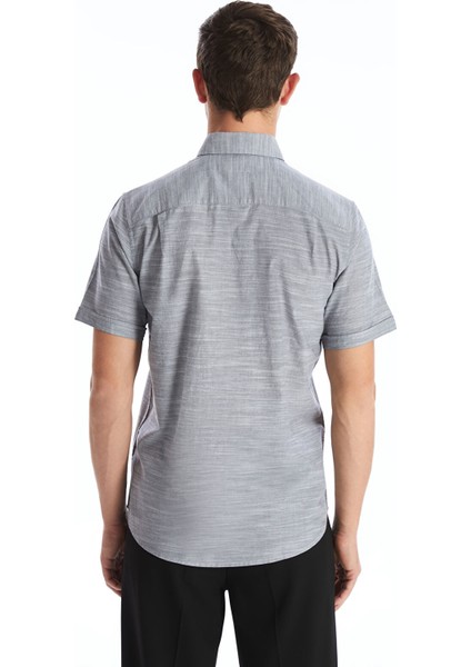 Yeni Sezon Regular Fit Kısa Kollu Erkek Gömlek indirimleri