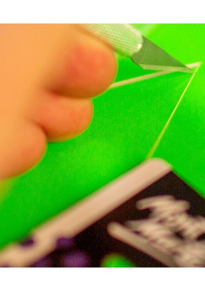 mm Flüoresan Sanat Kartonu Paket 5 Renk 230GSM 30'lu A4 modelleri