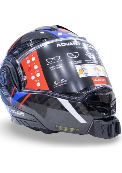 Ls 2 Advant X Kask Için Aksiyon Kamerası Kask Çene Bağlantı Aparatı Chin Mount fiyatları