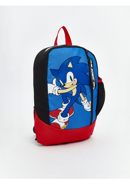 Yeni Sezon Sonic Baskılı Erkek Çocuk Sırt Çantası fiyatları