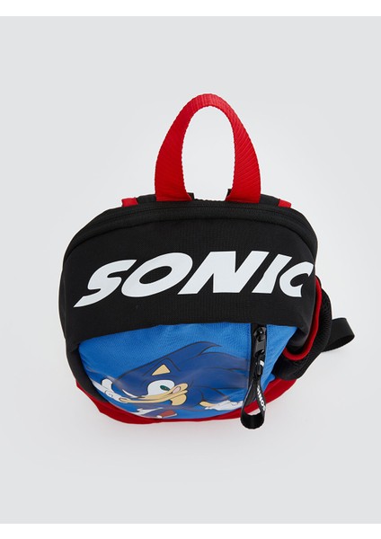 Yeni Sezon Sonic Baskılı Erkek Çocuk Sırt Çantası modelleri