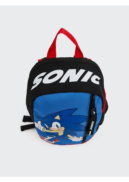 Yeni Sezon Sonic Baskılı Erkek Çocuk Sırt Çantası fırsatları