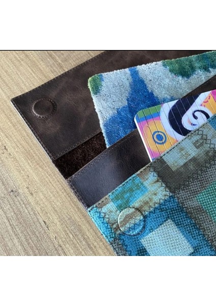 Hakiki Deri Yeşil Laptop Kılıfı,Çantası/13 Inç modelleri