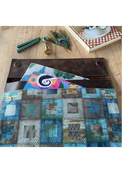 Hakiki Deri Yeşil Laptop Kılıfı,Çantası/13 Inç fırsatları